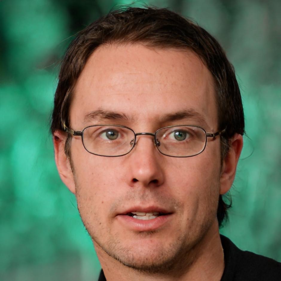 Porträt von Kursleiter Hendrik Waldmann